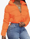 Puff Crop coat